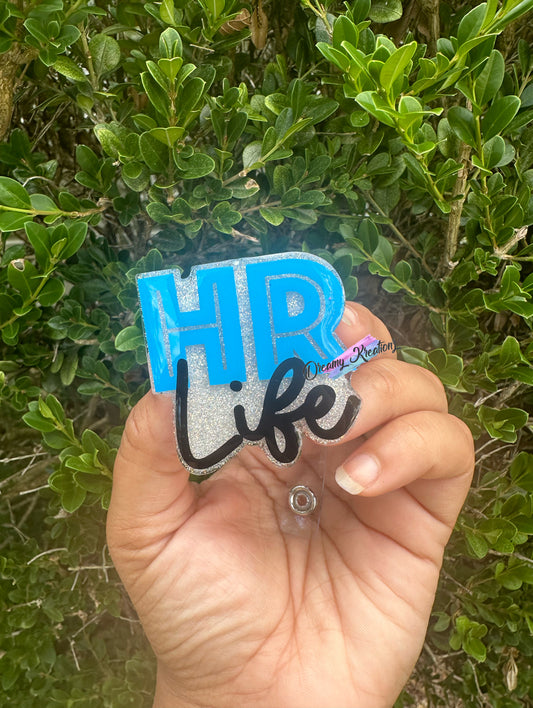 HR Life badge reel