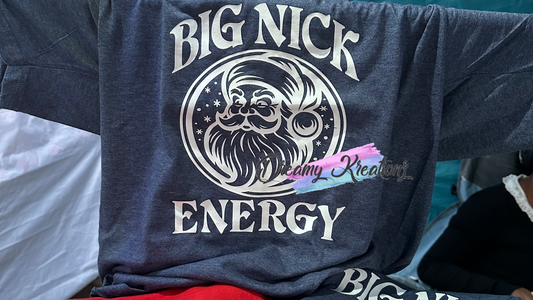 Big Nick Energy