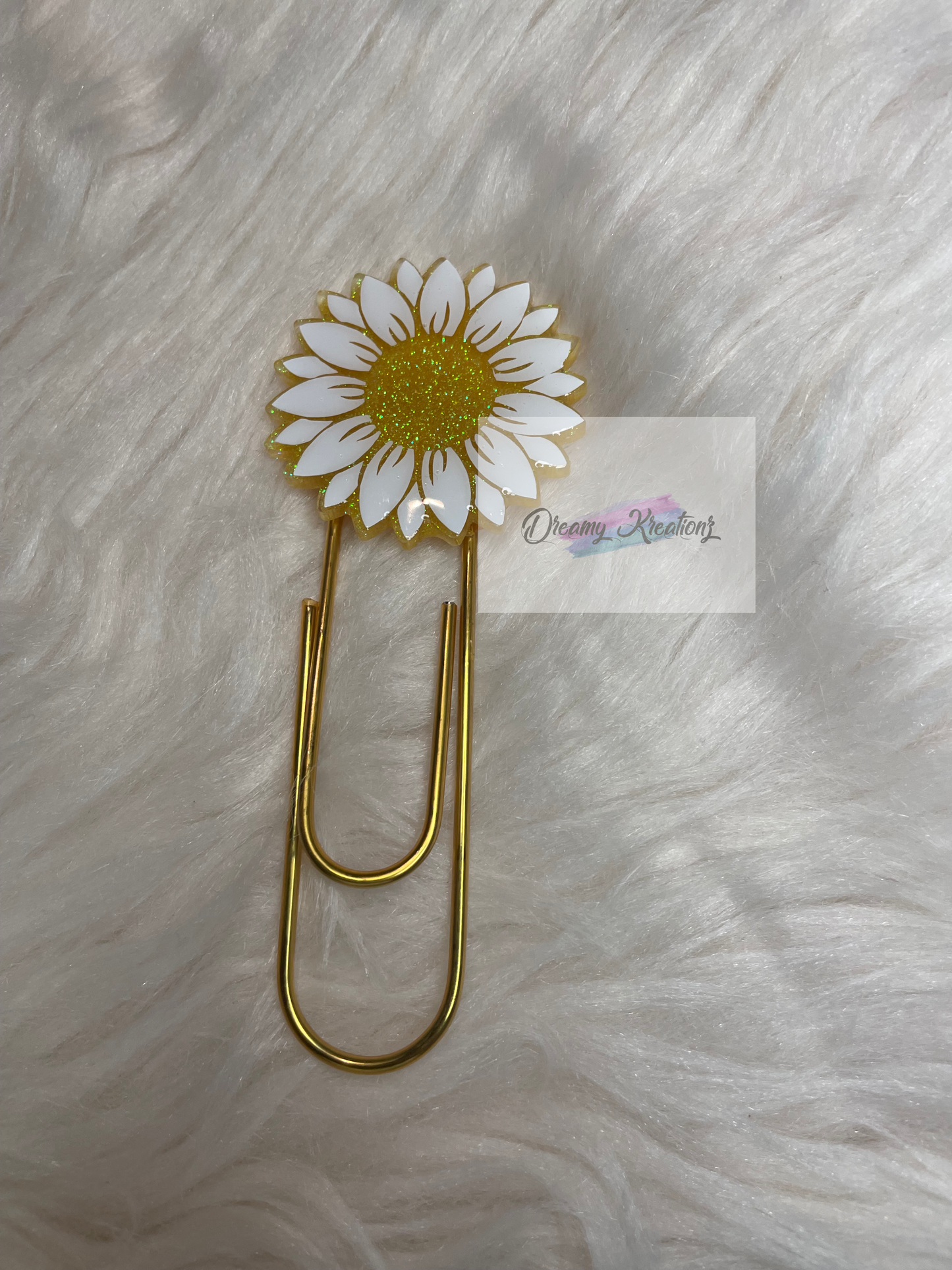 Sunflower Bookmark